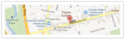 Read Clinic Head Office map